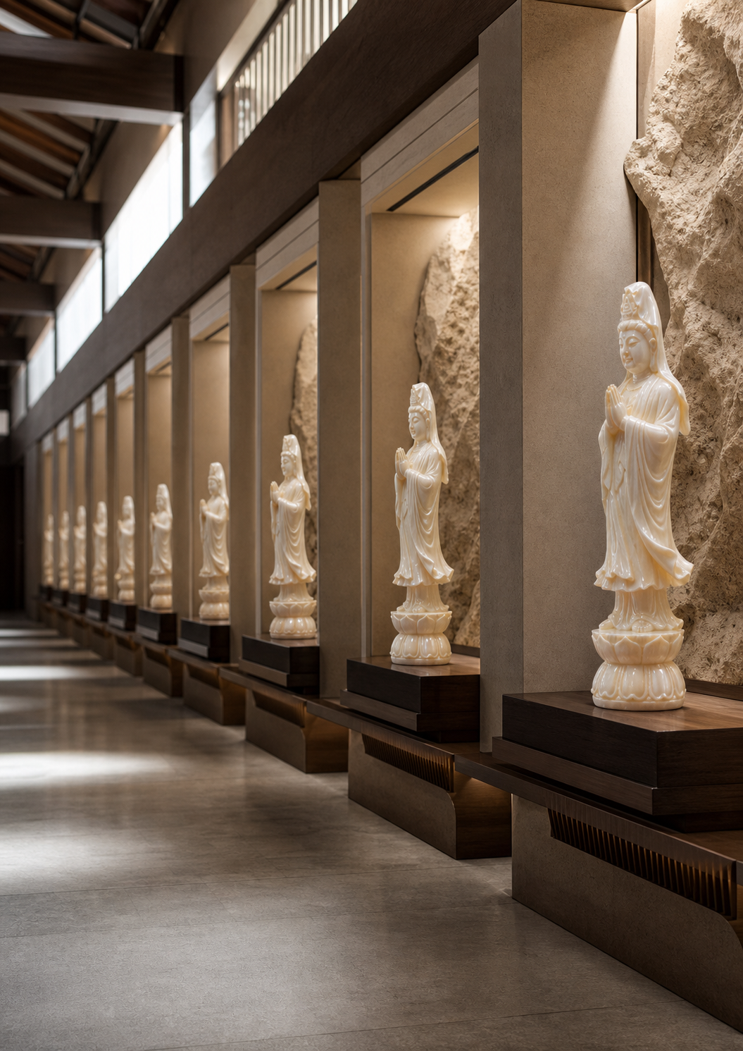 砗磲文化造像展陈空间
